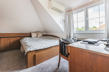 Ložnice - Pronájem bytu 3+1 v osobním vlastnictví 80 m², Praha 6 - Liboc