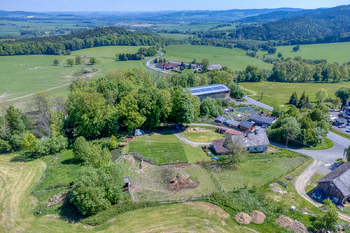 Prodej pozemku 4300 m², Chudenín