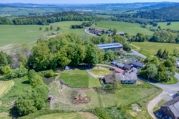 Prodej pozemku 4300 m², Chudenín