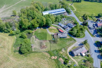 Prodej pozemku 4300 m², Chudenín