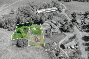 Prodej pozemku 4300 m², Chudenín