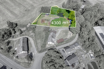 Prodej pozemku 4300 m², Chudenín