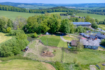 Prodej pozemku 4300 m², Chudenín