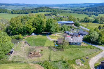 Prodej pozemku 4300 m², Chudenín