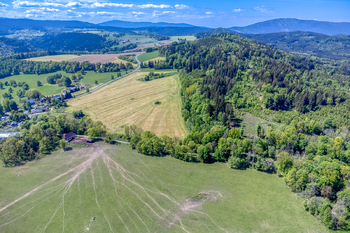 Prodej pozemku 4300 m², Chudenín