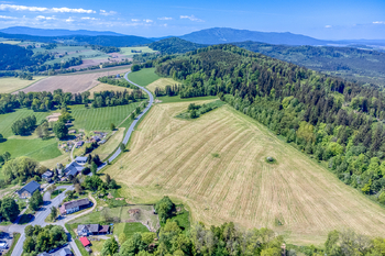 Prodej pozemku 4300 m², Chudenín