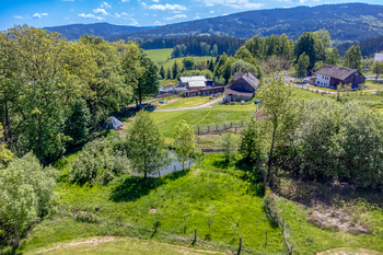 Prodej pozemku 4300 m², Chudenín