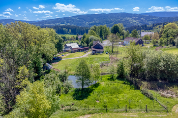 Prodej pozemku 4300 m², Chudenín