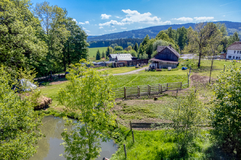 Prodej pozemku 4300 m², Chudenín