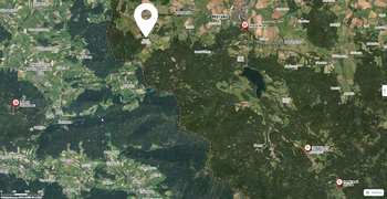 Prodej pozemku 4300 m², Chudenín