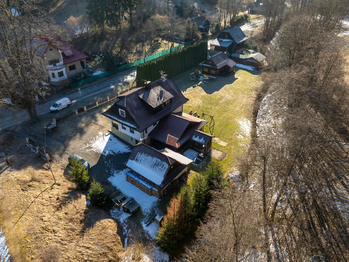 Prodej ubytovacího zařízení 210 m², Velké Karlovice