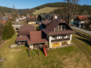 Prodej ubytovacího zařízení 210 m², Velké Karlovice