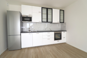 Kuchyňský kout - Pronájem bytu 2+kk v družstevním vlastnictví 61 m², Praha 5 - Stodůlky