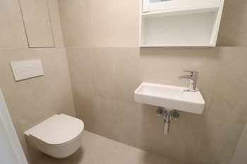 Samostatné WC - Pronájem bytu 2+kk v družstevním vlastnictví 61 m², Praha 5 - Stodůlky