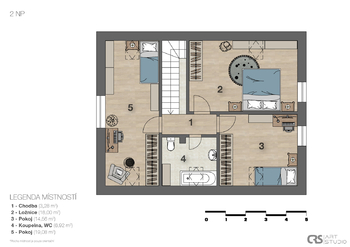 Prodej domu 120 m², Bukovany