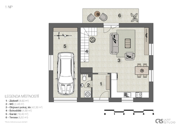 Prodej domu 120 m², Bukovany