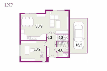 Prodej domu 137 m², Praha 5 - Řeporyje