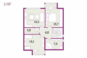 Prodej domu 137 m², Praha 5 - Řeporyje