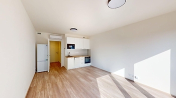 Pronájem bytu 1+kk v osobním vlastnictví 42 m², Praha 9 - Hloubětín