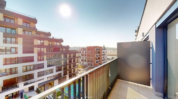 Pronájem bytu 1+kk v osobním vlastnictví 42 m², Praha 9 - Hloubětín