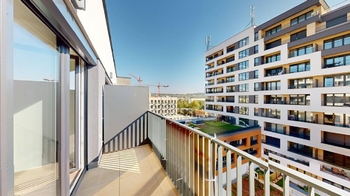 Pronájem bytu 1+kk v osobním vlastnictví 42 m², Praha 9 - Hloubětín