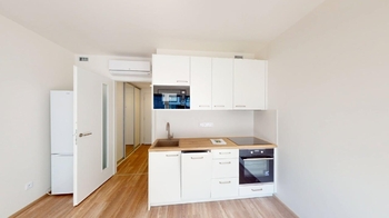 Pronájem bytu 1+kk v osobním vlastnictví 42 m², Praha 9 - Hloubětín