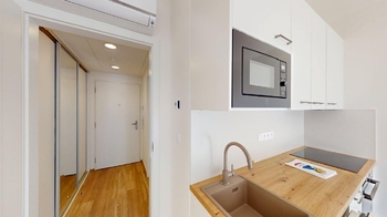 Pronájem bytu 1+kk v osobním vlastnictví 42 m², Praha 9 - Hloubětín