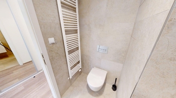 Pronájem bytu 1+kk v osobním vlastnictví 42 m², Praha 9 - Hloubětín