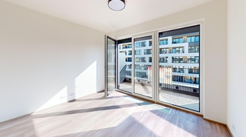 Pronájem bytu 1+kk v osobním vlastnictví 42 m², Praha 9 - Hloubětín
