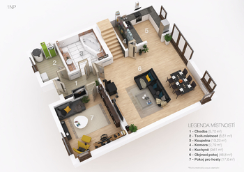 Prodej domu 246 m², Babice