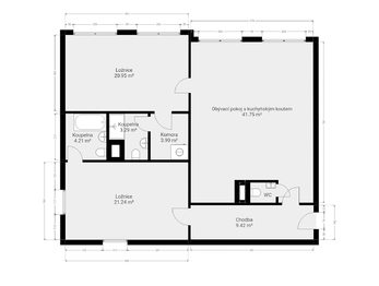 Prodej bytu 3+kk v osobním vlastnictví 115 m², Praha 5 - Stodůlky
