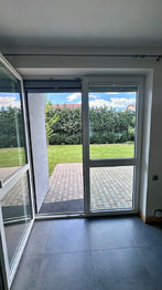 Vstup na terasu - Prodej domu 140 m², Nehvizdy