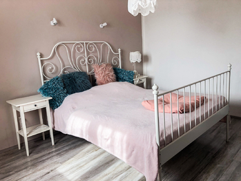 Ložnice - Prodej bytu 2+1 v osobním vlastnictví 56 m², Písek