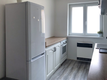 Kuchyňský kout - Prodej bytu 2+1 v osobním vlastnictví 56 m², Písek