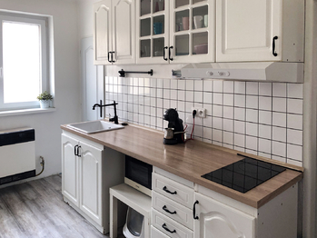 Kuchyňský kout - Prodej bytu 2+1 v osobním vlastnictví 56 m², Písek