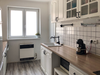 Kuchyňský kout - Prodej bytu 2+1 v osobním vlastnictví 56 m², Písek