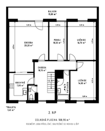 Prodej domu 232 m², Dolní Benešov