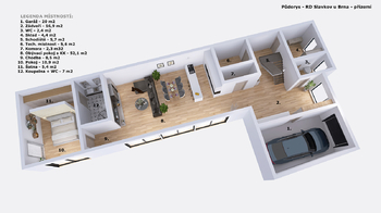 Prodej domu 220 m², Slavkov u Brna