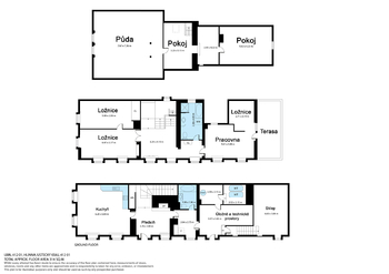 Prodej chaty / chalupy 314 m², Hlinná