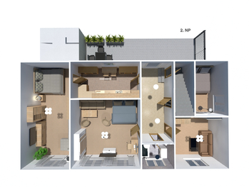 Prodej domu 200 m², Údlice
