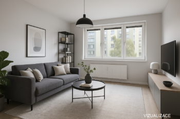 Vizualizace - Prodej bytu 2+1 v družstevním vlastnictví 43 m², Orlová 