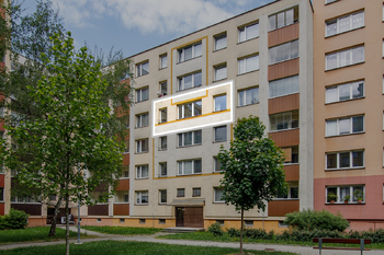 Prodej bytu 2+1 v družstevním vlastnictví 43 m², Orlová