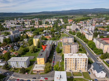Prodej bytu 2+1 v osobním vlastnictví 66 m², Chodov