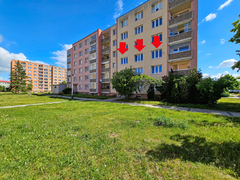 Prodej bytu 2+1 v osobním vlastnictví 59 m², Žatec