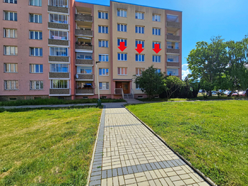 Prodej bytu 2+1 v osobním vlastnictví 59 m², Žatec
