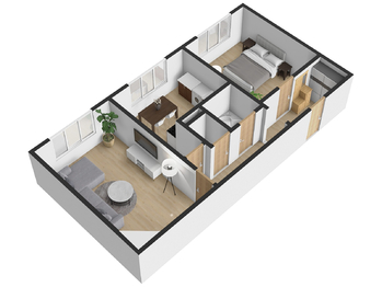Prodej bytu 2+1 v osobním vlastnictví 59 m², Žatec