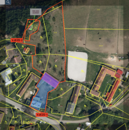Prodej zemědělského objektu 200 m², Křešín