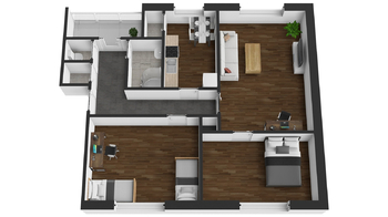 Prodej bytu 3+1 v osobním vlastnictví 82 m², Vyškov