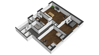 Prodej bytu 3+1 v osobním vlastnictví 82 m², Vyškov