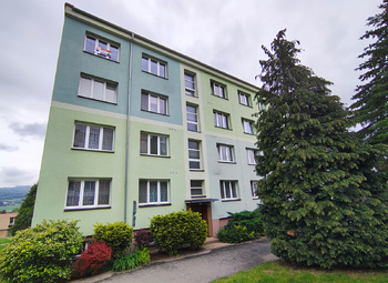 Prodej bytu 2+1 v osobním vlastnictví 52 m², Děčín
